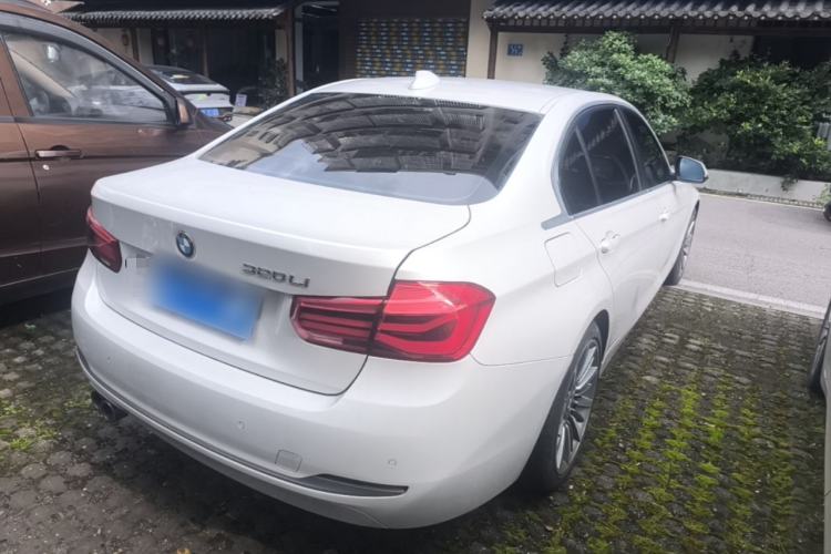 Used BMW 3 Series 2019 320Li Fashion Model Rear Right 45 Deg