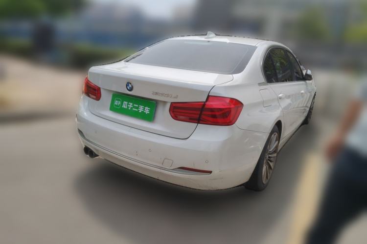 Used BMW 3 Series 2019 320Li Fashion Model Rear Right 45 Deg