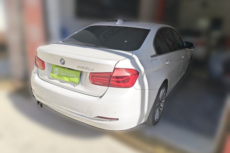 Used BMW 3 Series 2019 320Li Fashion Model Rear Right 45 Deg