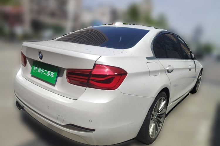 Used BMW 3 Series 2019 320Li Fashion Model Rear Right 45 Deg