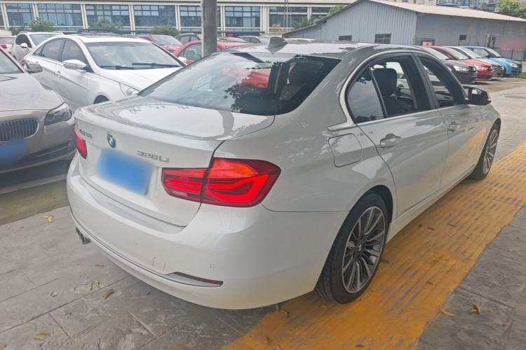 Used BMW 3 Series 2019 320Li Fashion Model Rear Right 45 Deg
