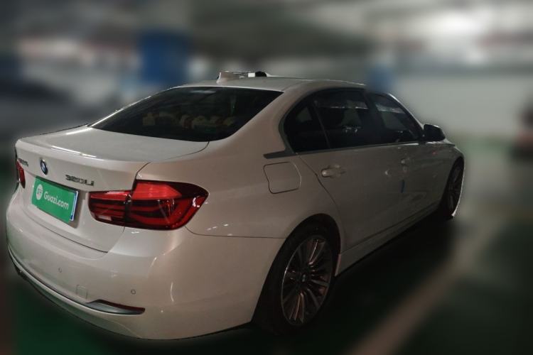 Used BMW 3 Series 2019 320Li Fashion Model Rear Right 45 Deg