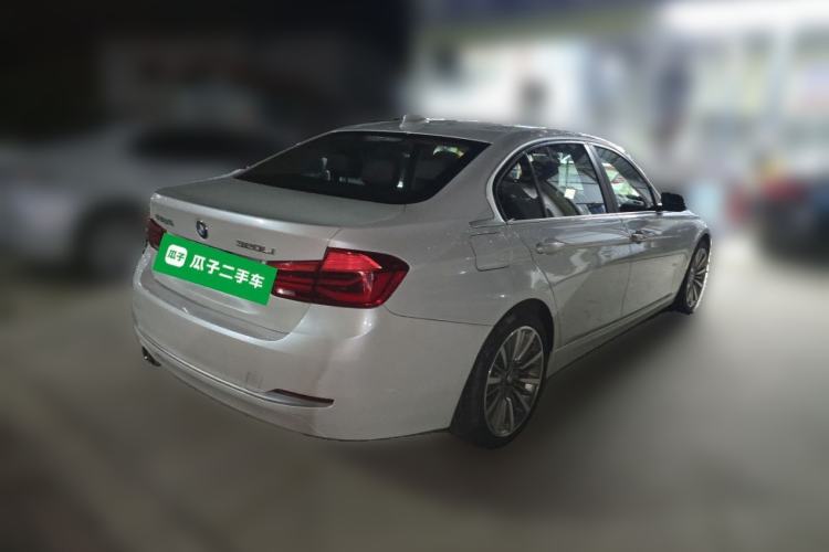Used BMW 3 Series 2019 320Li Fashion Model Rear Right 45 Deg
