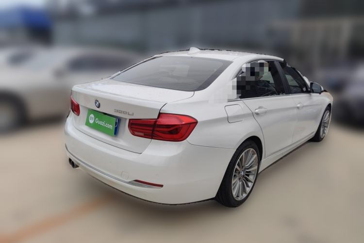 Used BMW 3 Series 2019 320Li Fashion Model Rear Right 45 Deg