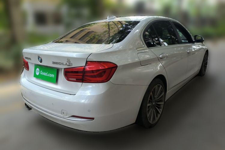 Used BMW 3 Series 2019 320Li Fashion Model Rear Right 45 Deg