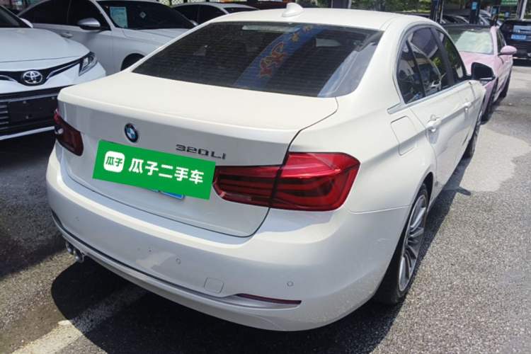 Used BMW 3 Series 2019 320Li Fashion Model Rear Right 45 Deg