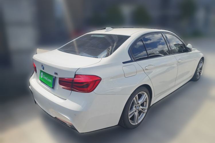 Used BMW 3 Series 2019 320Li M Sport Package Rear Right 45 Deg