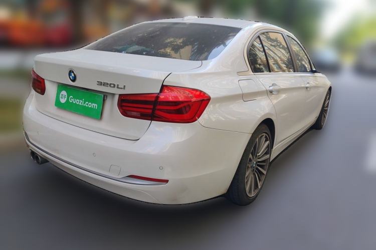 Used BMW 3 Series 2019 320Li Fashion Model Rear Right 45 Deg