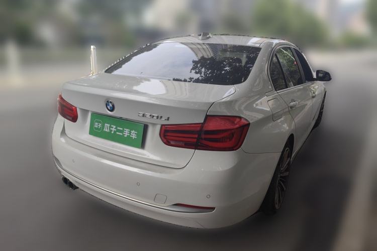 Used BMW 3 Series 2019 320Li Fashion Model Rear Right 45 Deg