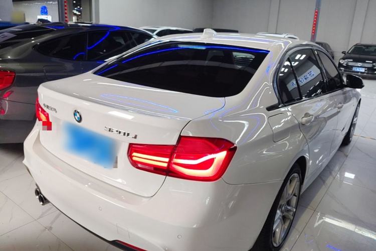 Used BMW 3 Series 2019 320Li M Sport Package Rear Right 45 Deg
