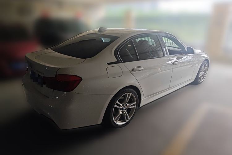 Used BMW 3 Series 2019 320Li M Luxury Package Rear Right 45 Deg