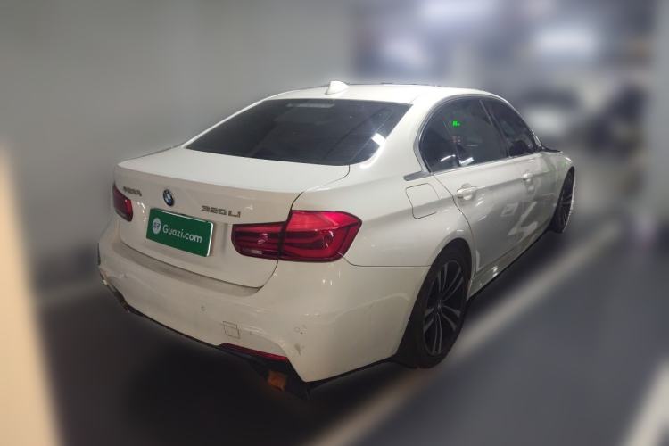 Used BMW 3 Series 2019 320Li M Luxury Package Rear Right 45 Deg