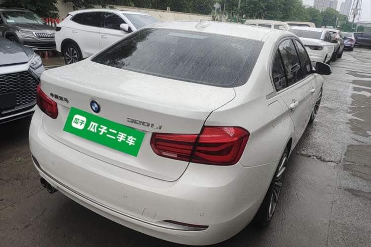 Used BMW 3 Series 2019 320Li Fashion Model Rear Right 45 Deg