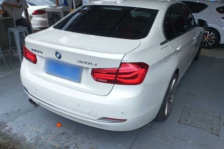 Used BMW 3 Series 2019 320Li Fashion Model Rear Right 45 Deg