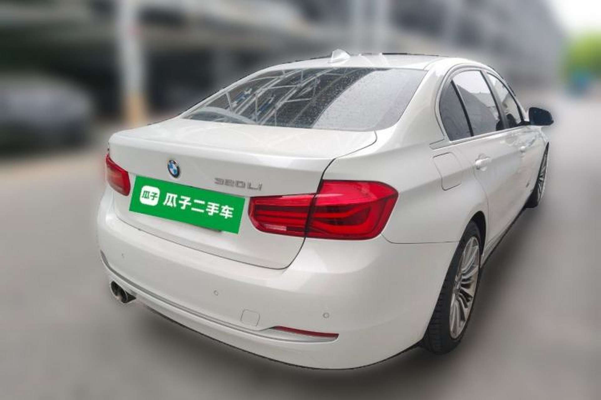 Used BMW 3 Series 2019 320Li Fashion Model Rear Right 45 Deg