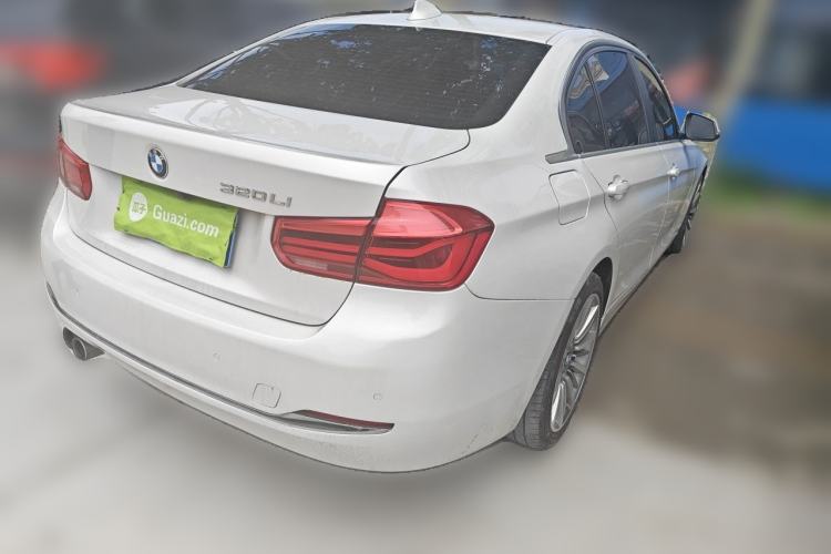 Used BMW 3 Series 2019 320Li Fashion Model Rear Right 45 Deg