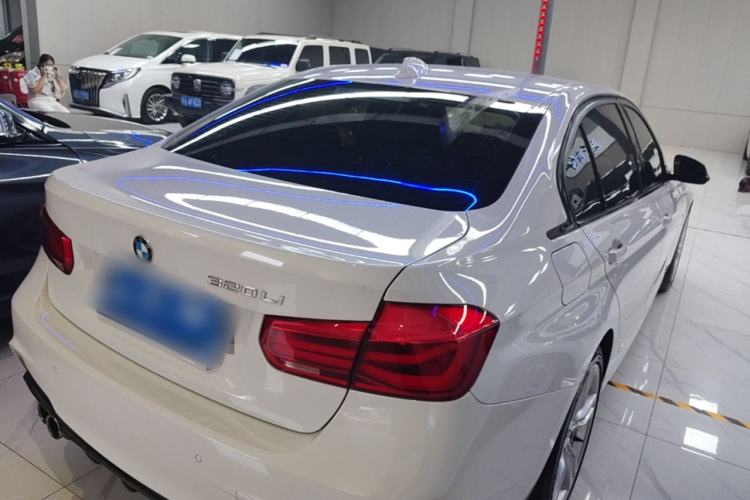 Used BMW 3 Series 2019 320Li M Sport Package Rear Right 45 Deg