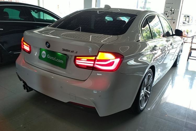 Used BMW 3 Series 2019 320Li M Sport Package Rear Right 45 Deg