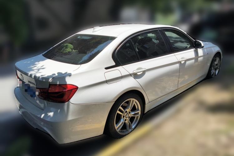 Used BMW 3 Series 2019 320Li M Sport Package Rear Right 45 Deg