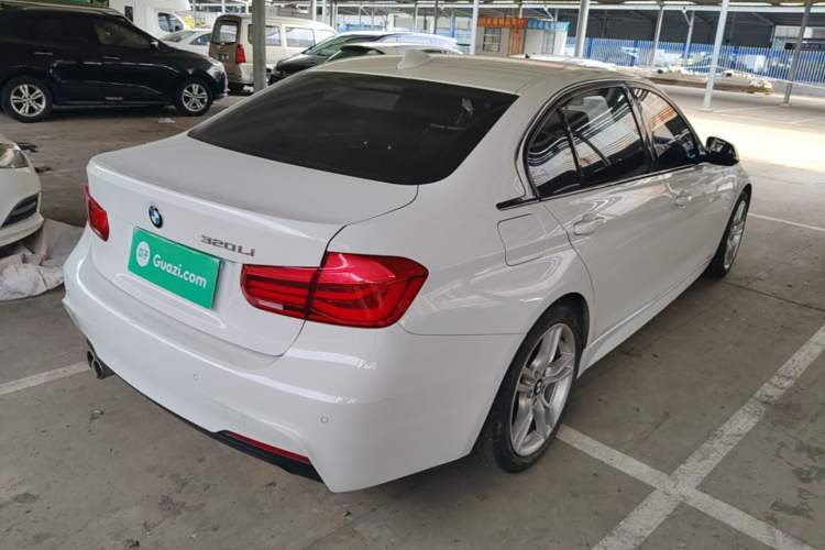 Used BMW 3 Series 2019 320Li M Sport Package Rear Right 45 Deg