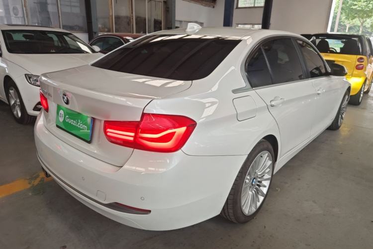 Used BMW 3 Series 2019 320Li Fashion Model Rear Right 45 Deg