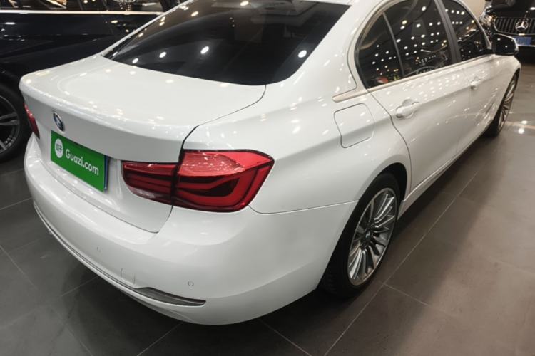 Used BMW 3 Series 2019 320Li Fashion Model Rear Right 45 Deg