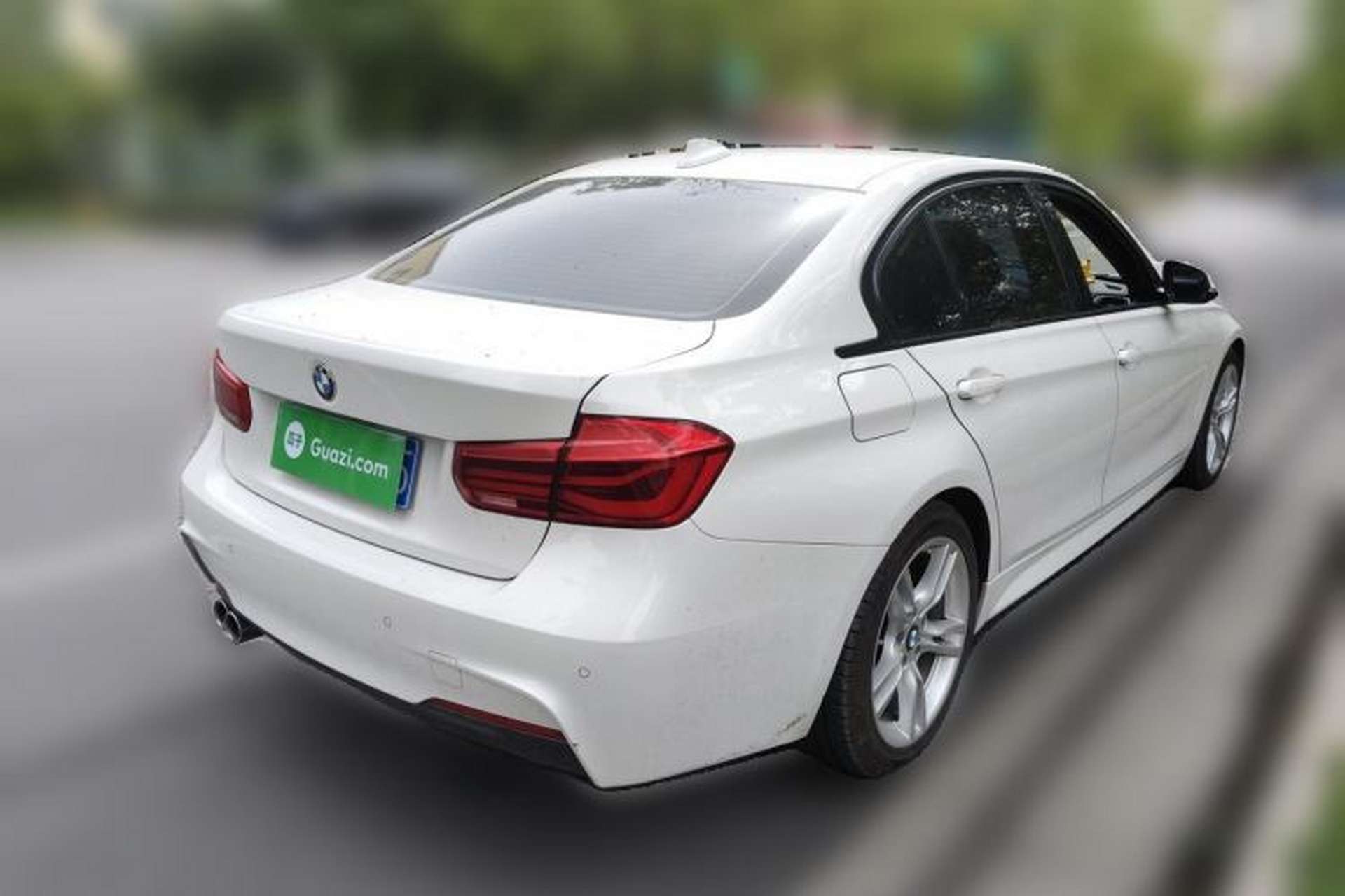 Used BMW 3 Series 2019 320Li M Sport Package Rear Right 45 Deg