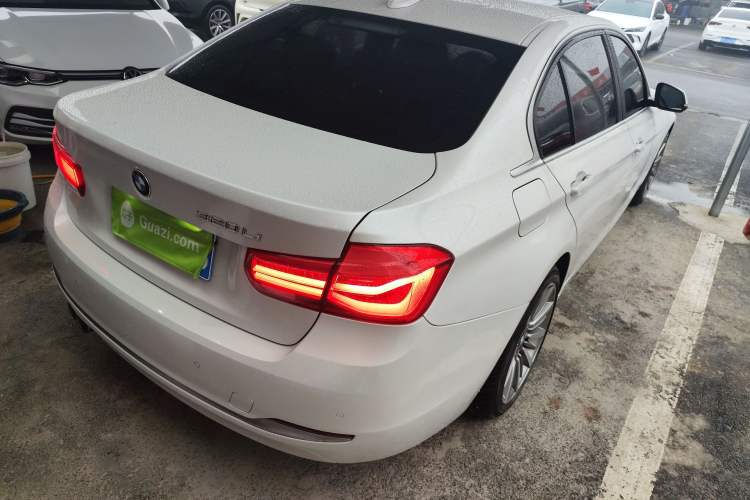 Used BMW 3 Series 2019 320Li Fashion Model Rear Right 45 Deg