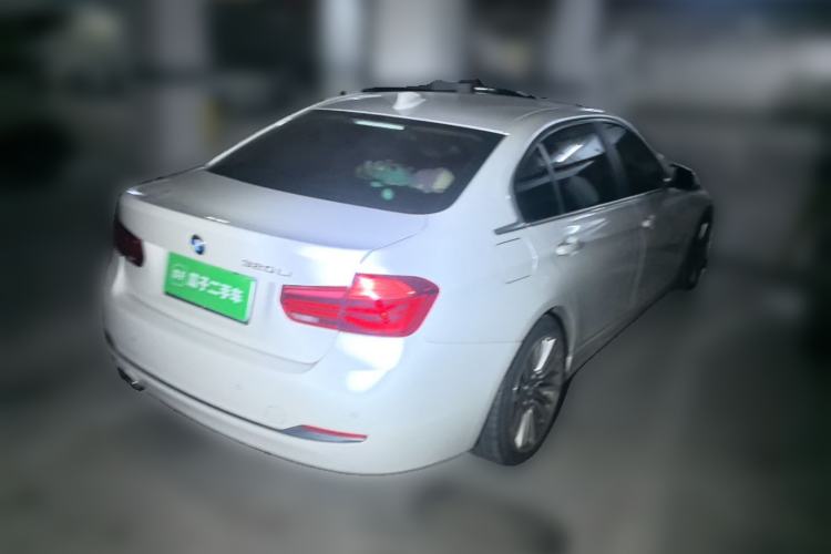 Used BMW 3 Series 2019 320Li Fashion Model Rear Right 45 Deg