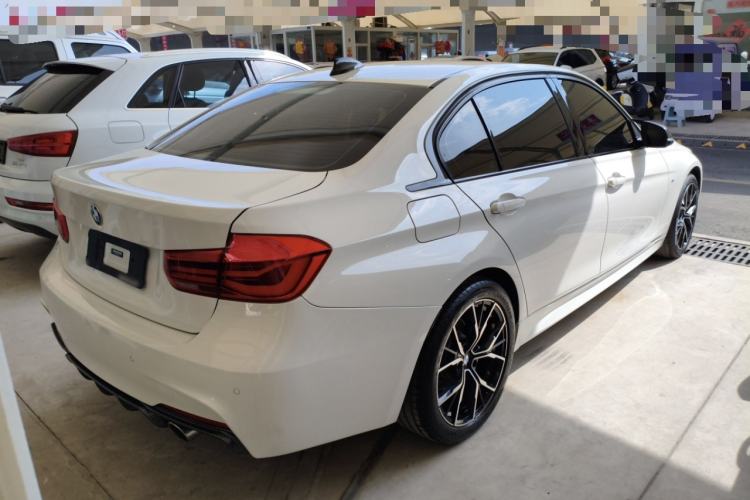 Used BMW 3 Series 2019 320Li M Sport Package Rear Right 45 Deg