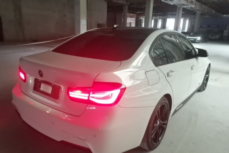 Used BMW 3 Series 2019 320i M Sport Night Edition Rear Right 45 Deg