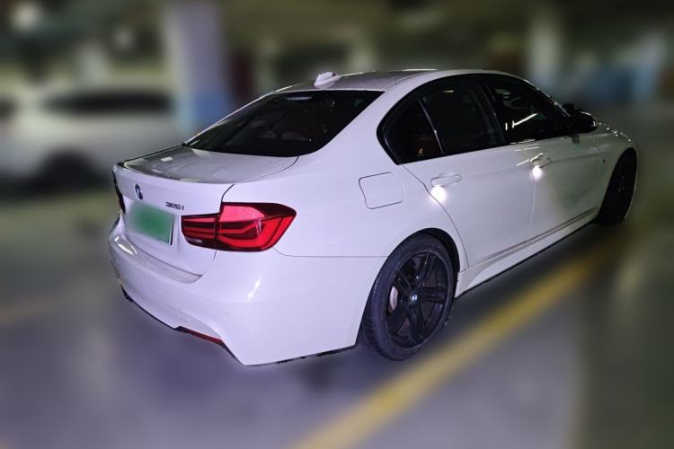 Used BMW 3 Series 2019 320i M Sport Night Edition Rear Right 45 Deg