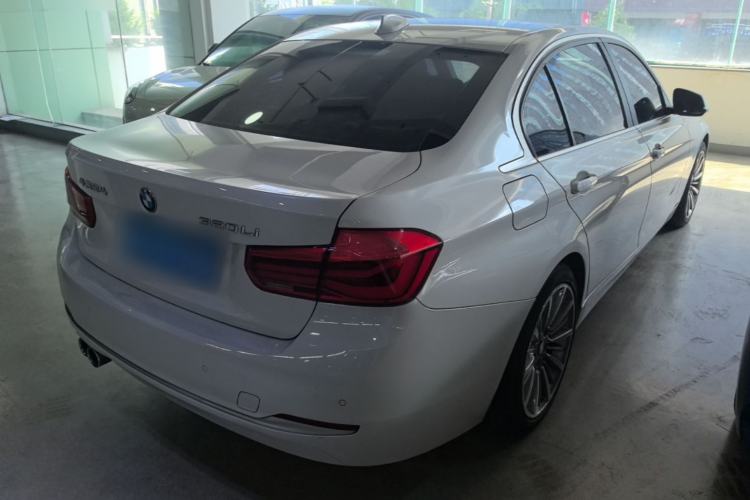 Used BMW 3 Series 2019 320Li Fashion Model Rear Right 45 Deg