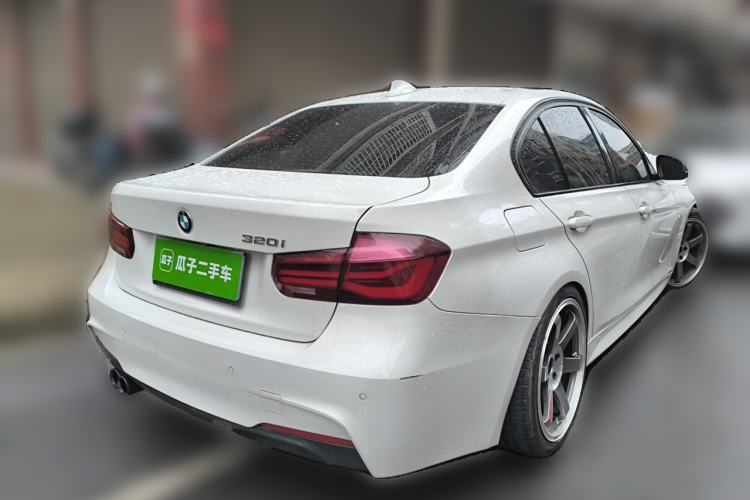 Used BMW 3 Series 2019 320i M Sport Night Edition Rear Right 45 Deg