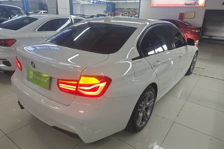 Used BMW 3 Series 2019 320Li M Sport Night Edition Rear Right 45 Deg