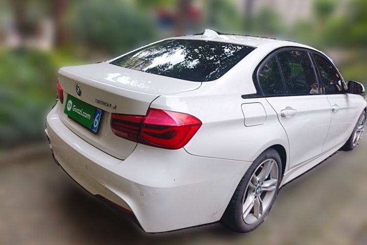 Used BMW 3 Series 2019 320Li M Sport Package Rear Right 45 Deg