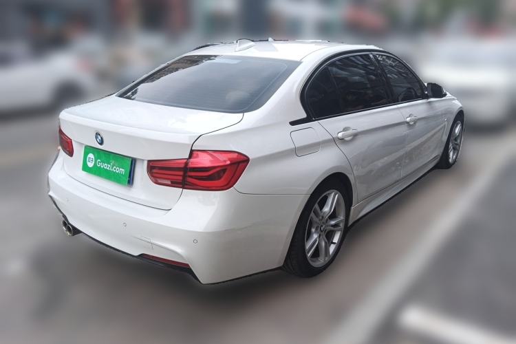 Used BMW 3 Series 2019 320Li M Luxury Package Rear Right 45 Deg