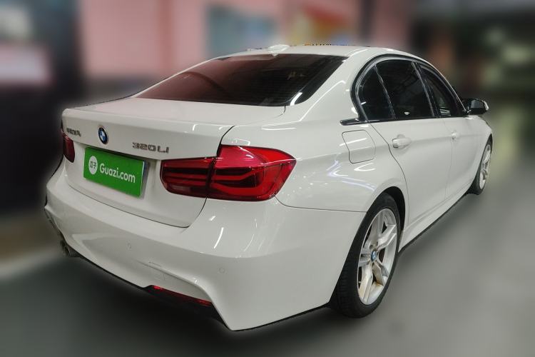 Used BMW 3 Series 2019 320Li M Sport Package Rear Right 45 Deg