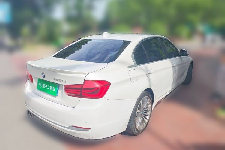 Used BMW 3 Series 2019 320Li Fashion Model Rear Right 45 Deg