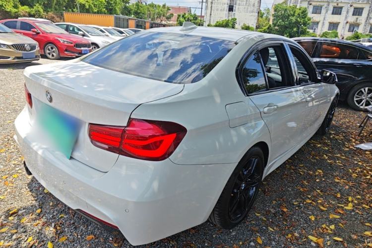 Used BMW 3 Series 2019 320i M Sport Night Edition Rear Right 45 Deg
