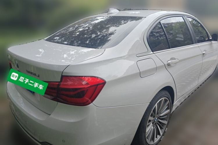 Used BMW 3 Series 2019 320Li Fashion Model Rear Right 45 Deg