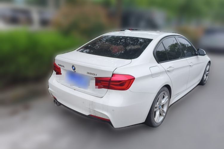 Used BMW 3 Series 2019 320i M Sport Package Rear Right 45 Deg