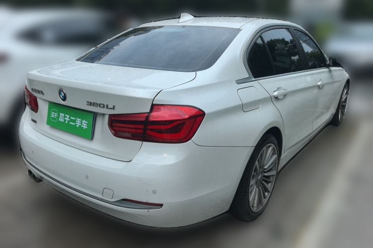Used BMW 3 Series 2019 320Li xDrive Fashion Model Rear Right 45 Deg