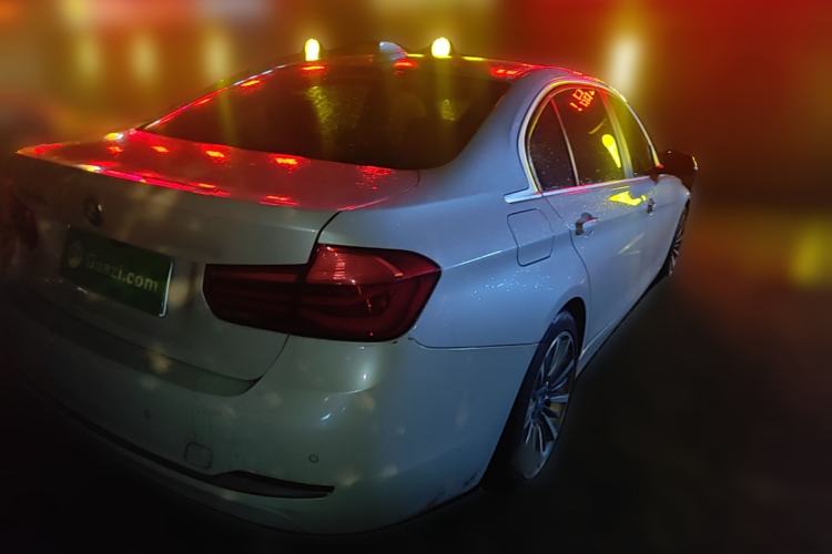 Used BMW 3 Series 2019 320Li Fashion Model Rear Right 45 Deg