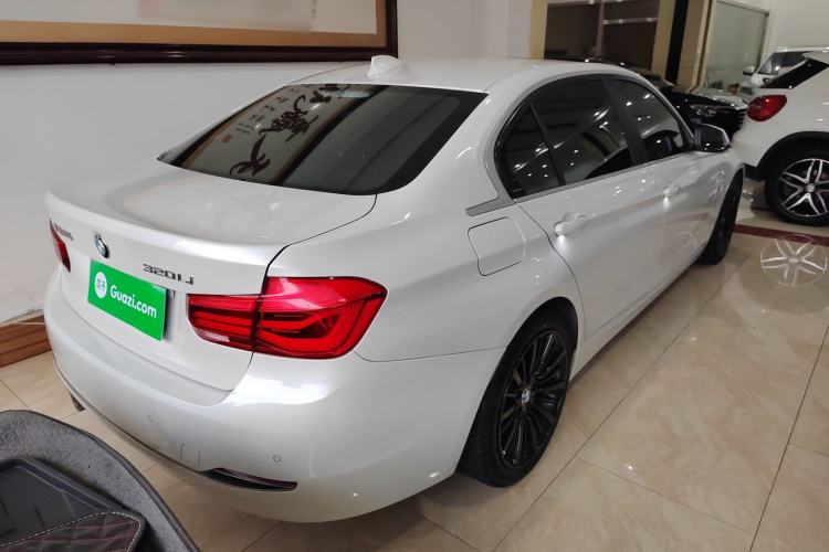 Used BMW 3 Series 2019 320Li Fashion Model Rear Right 45 Deg