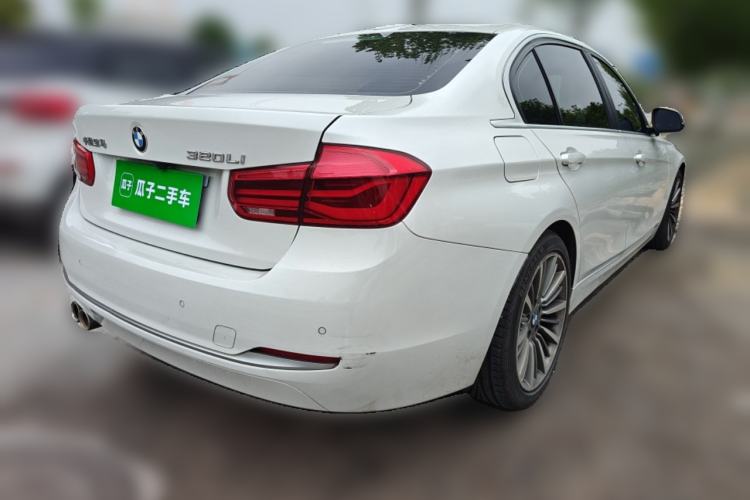 Used BMW 3 Series 2019 320Li Fashion Model Rear Right 45 Deg
