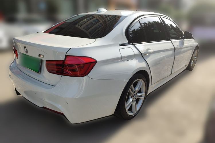 Used BMW 3 Series 2019 320Li M Luxury Package Rear Right 45 Deg