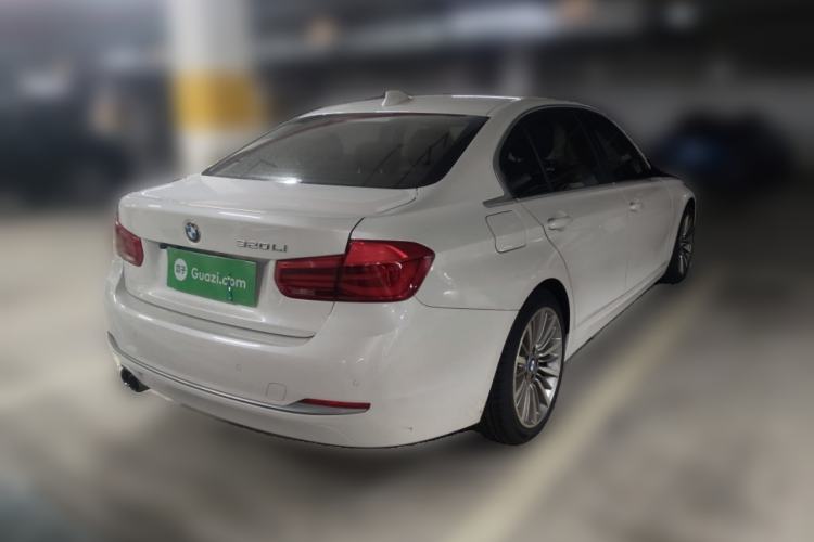 Used BMW 3 Series 2019 320Li Fashion Model Rear Right 45 Deg