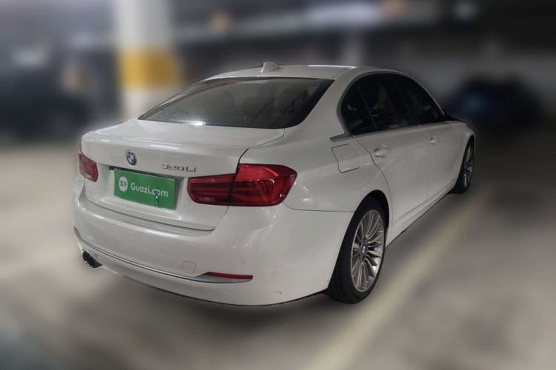 Used BMW 3 Series 2019 320Li Fashion Model Rear Right 45 Deg