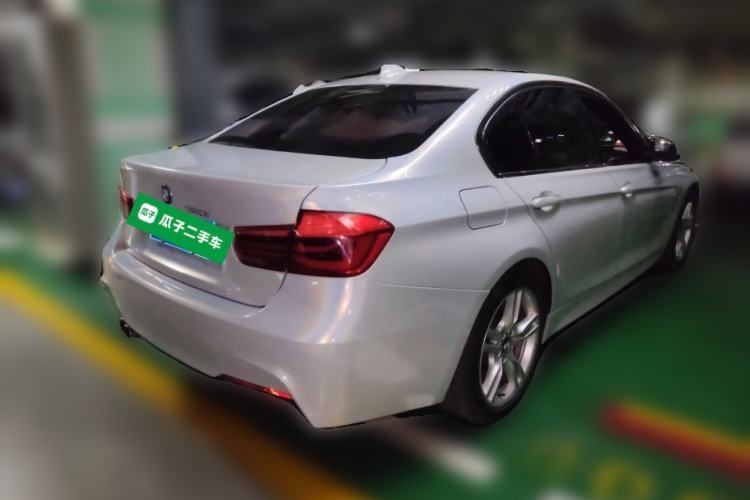 Used BMW 3 Series 2019 320i M Sport Package Rear Right 45 Deg